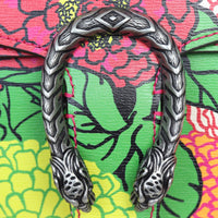 Gucci x Ken Scott Dionysus Small Leather Shoulder Bag Floral