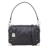 Louis Vuitton Side Trunk MM Monogram Debossed Calfskin