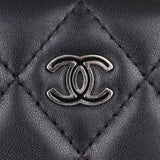 Chanel Long  Zip Around Wallet Hardware