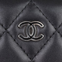 Chanel Long  Zip Around Wallet Hardware