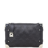 Louis Vuitton Side Trunk MM Monogram Debossed Calfskin