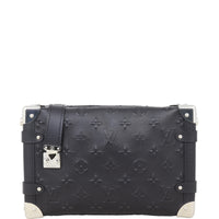 Louis Vuitton Side Trunk MM Monogram Debossed Calfskin