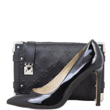 Louis Vuitton Side Trunk MM Monogram Debossed Calfskin