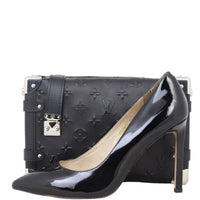 Louis Vuitton Side Trunk MM Monogram Debossed Calfskin