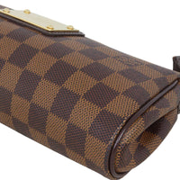 Louis Vuitton Eva Pochette Damier Ebene