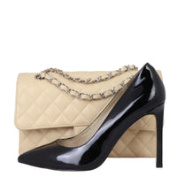 Chanel Classic Double Flap Medium | Beige 12 Series