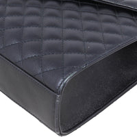 Saint Laurent Monogram Mix Matelasse Envelope Chain Bag Large