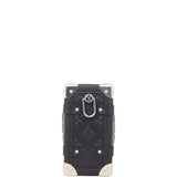 Louis Vuitton Side Trunk MM Monogram Debossed Calfskin