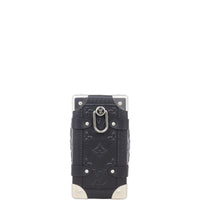 Louis Vuitton Side Trunk MM Monogram Debossed Calfskin