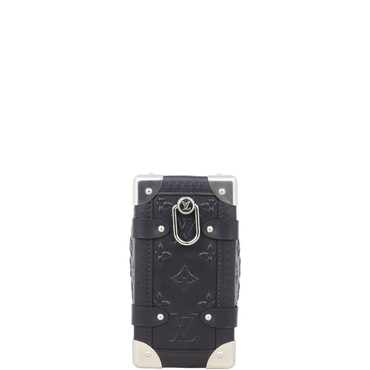 Louis Vuitton Side Trunk MM Monogram Debossed Calfskin