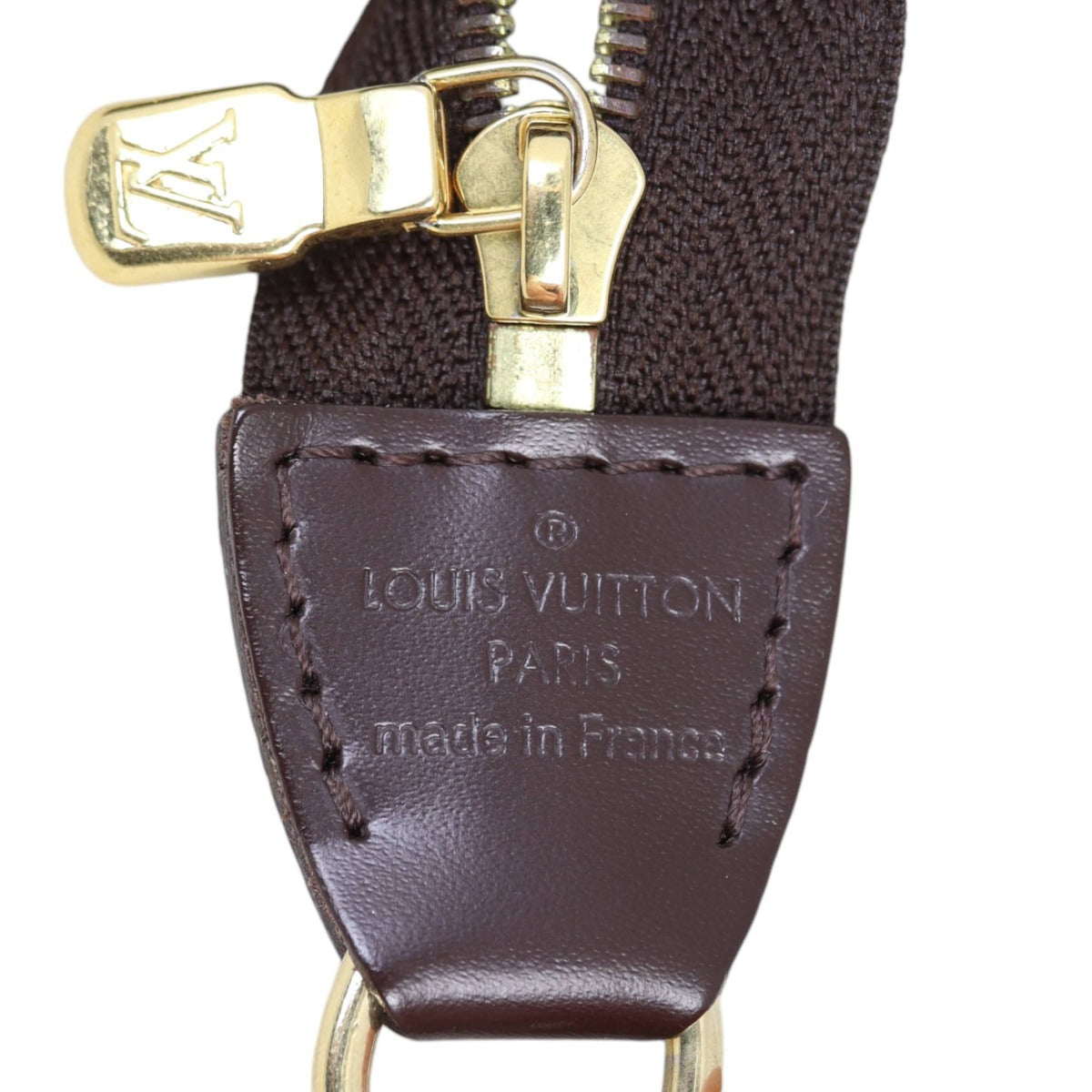 Louis Vuitton Eva Pochette Damier Ebene