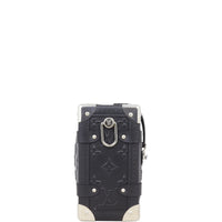 Louis Vuitton Side Trunk MM Monogram Debossed Calfskin