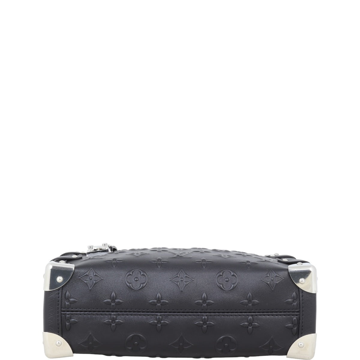 Louis Vuitton Side Trunk MM Monogram Debossed Calfskin