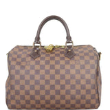 Louis Vuitton Speedy 30 Bandouliere Damier Ebene