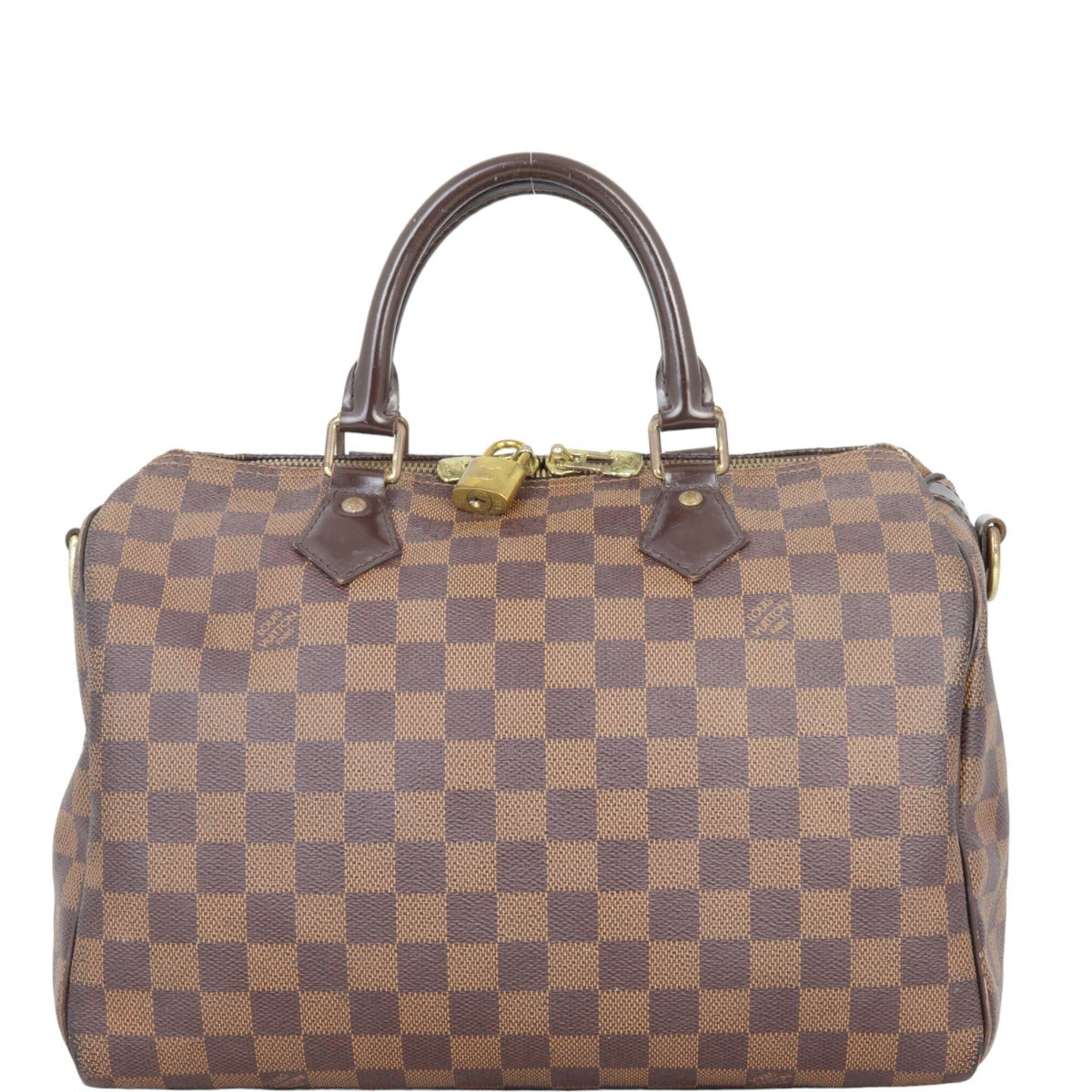 Louis Vuitton Speedy 30 Bandouliere Damier Ebene