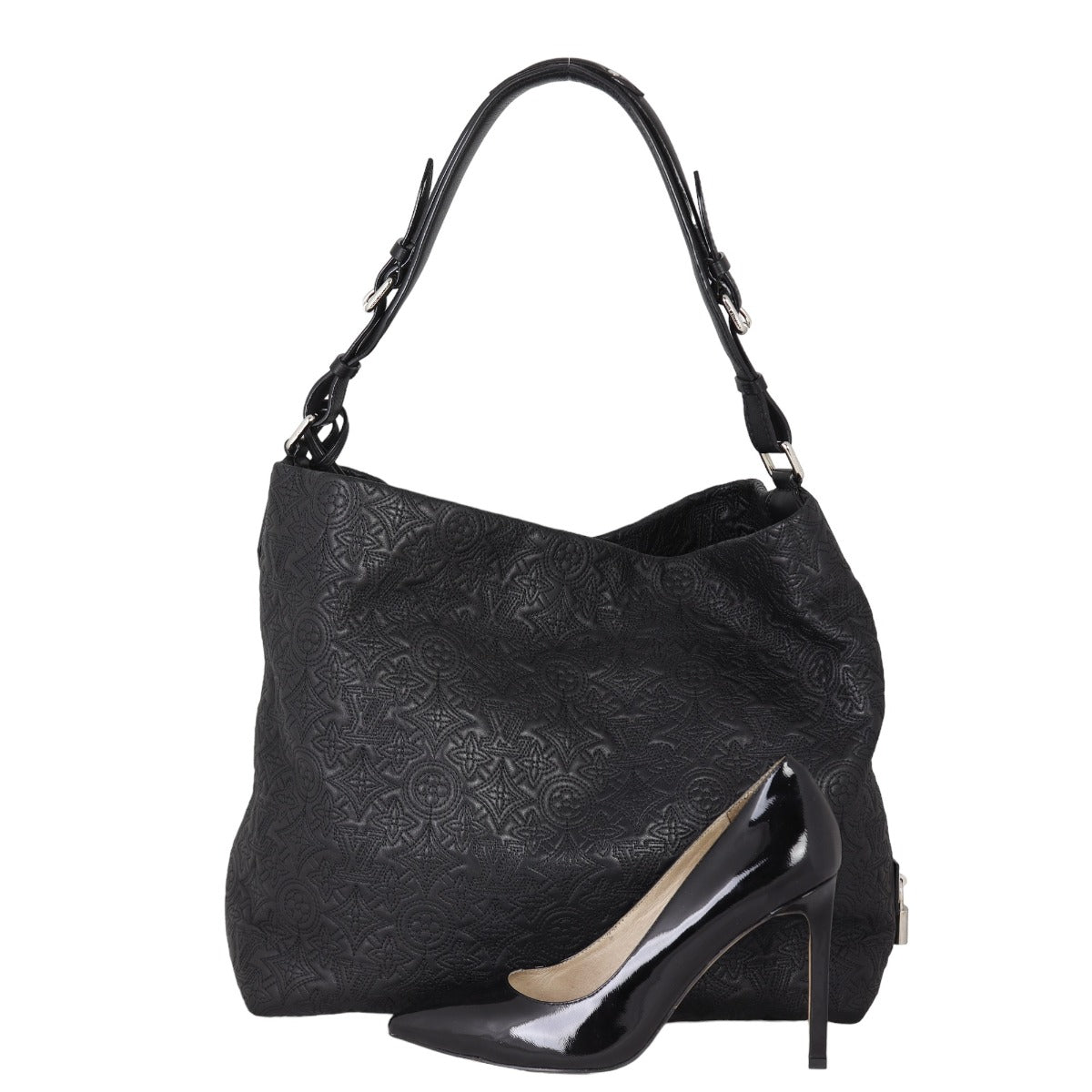 Louis Vuitton Antheia Hobo PM Monogram | Noir Black