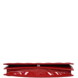 Dior Lady Dior Patent Cannage Pouch