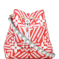 Louis Vuitton NeoNoe MM Monogram Giant Crafty