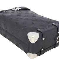Louis Vuitton Side Trunk MM Monogram Debossed Calfskin