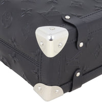 Louis Vuitton Side Trunk MM Monogram Debossed Calfskin