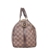 Louis Vuitton Speedy 30 Bandouliere Damier Ebene