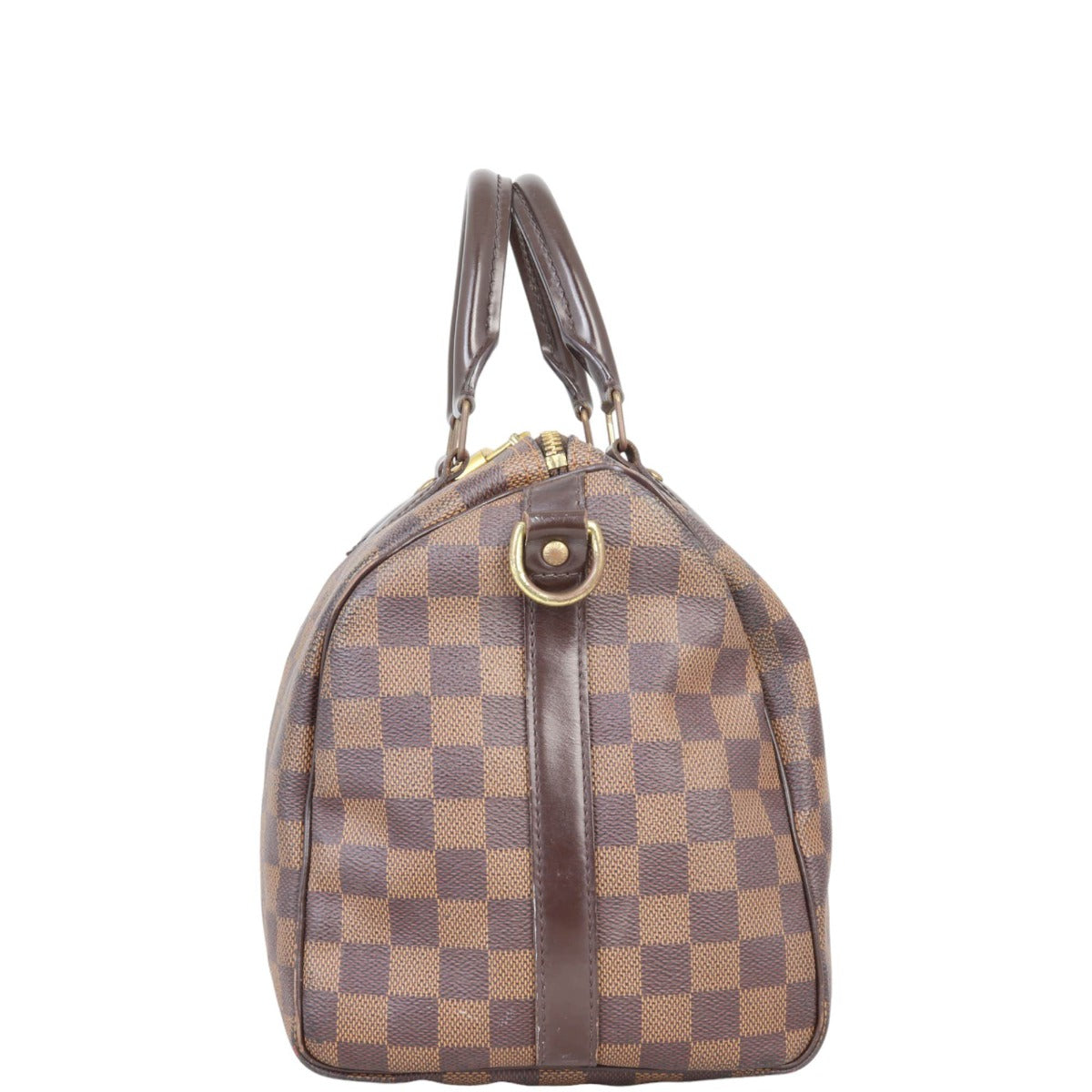 Louis Vuitton Speedy 30 Bandouliere Damier Ebene