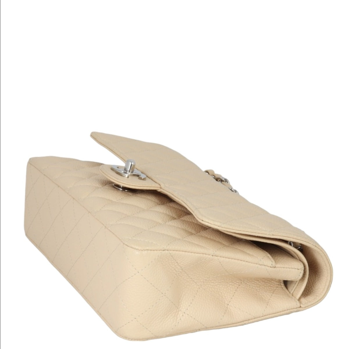 Chanel Classic Double Flap Medium | Beige 12 Series