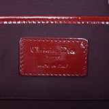 Dior Lady Dior Patent Cannage Pouch