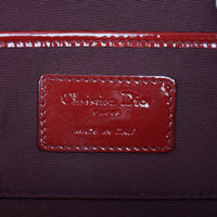 Dior Lady Dior Patent Cannage Pouch