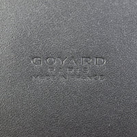 Goyard Vendome Mini Limited Edition Jet Black Interior Stamp