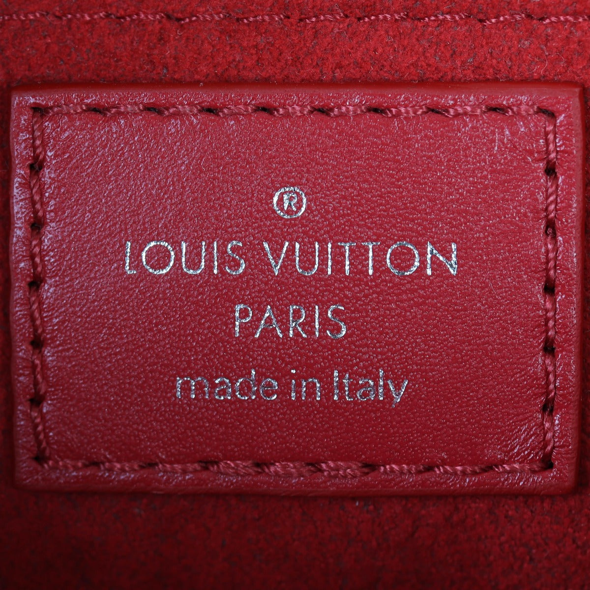 Louis Vuitton New Wave MM Chain Bag Interior Stamp