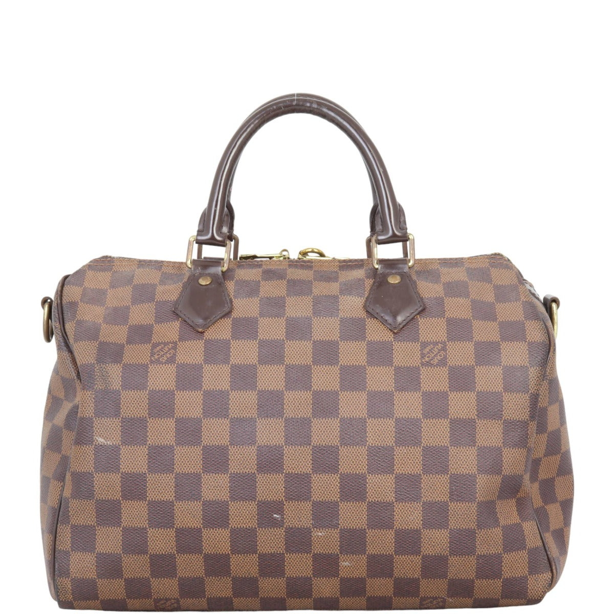 Louis Vuitton Speedy 30 Bandouliere Damier Ebene