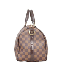 Louis Vuitton Speedy 30 Bandouliere Damier Ebene