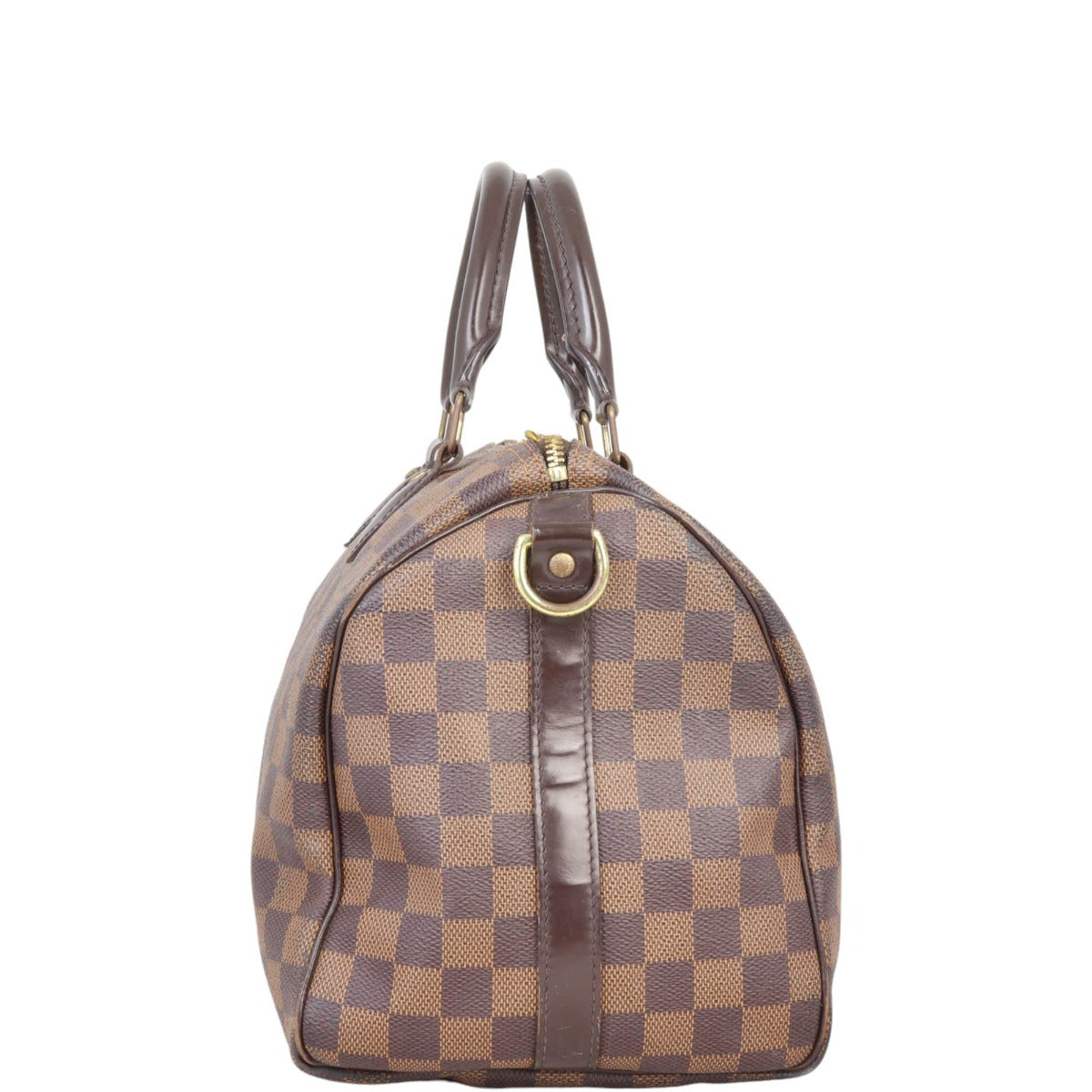 Louis Vuitton Speedy 30 Bandouliere Damier Ebene