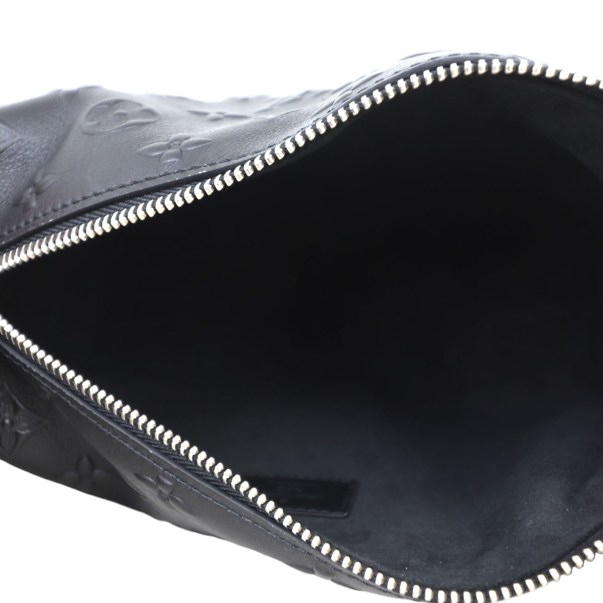 Louis Vuitton Side Trunk MM Monogram Debossed Calfskin