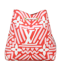 Louis Vuitton NeoNoe MM Monogram Giant Crafty