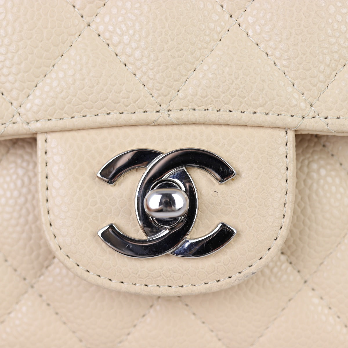 Chanel Classic Double Flap Medium | Beige 12 Series