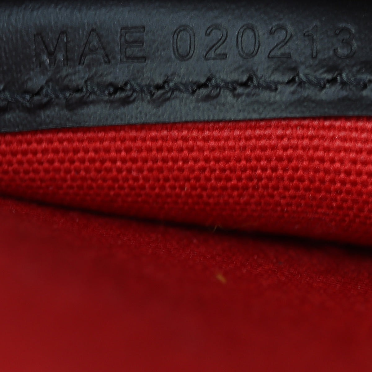 Goyard Vendome Mini Limited Edition Jet Black Date Code