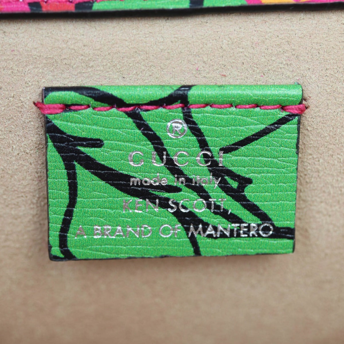 Gucci x Ken Scott Dionysus Small Leather Shoulder Bag Floral