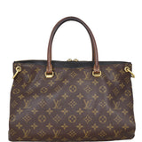 Louis Vuitton Pallas MM Monogram