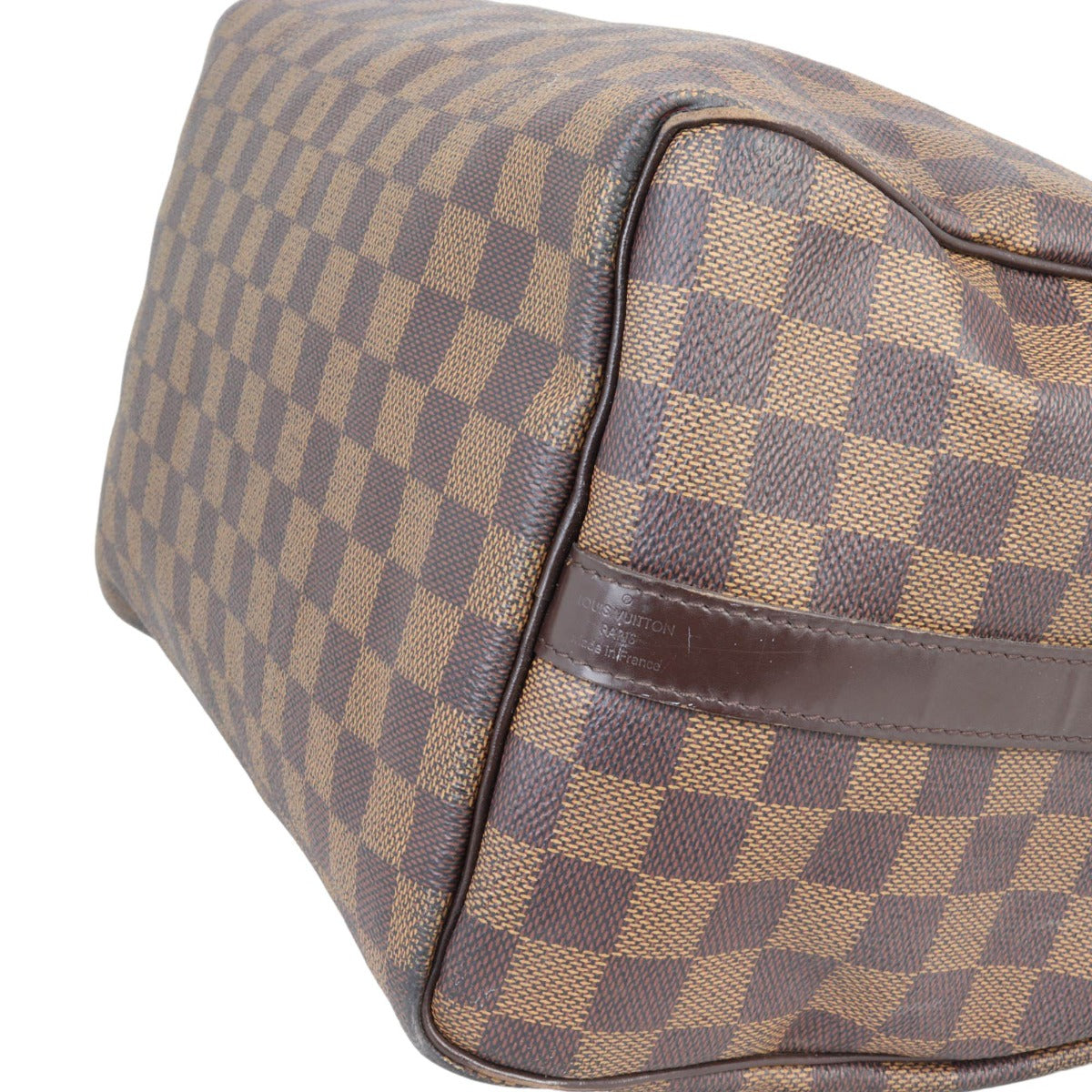 Louis Vuitton Speedy 30 Bandouliere Damier Ebene