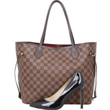 Louis Vuitton Neverfull MM Damier Ebene