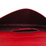 Dior Lady Dior Patent Cannage Pouch