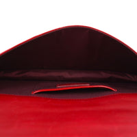 Dior Lady Dior Patent Cannage Pouch