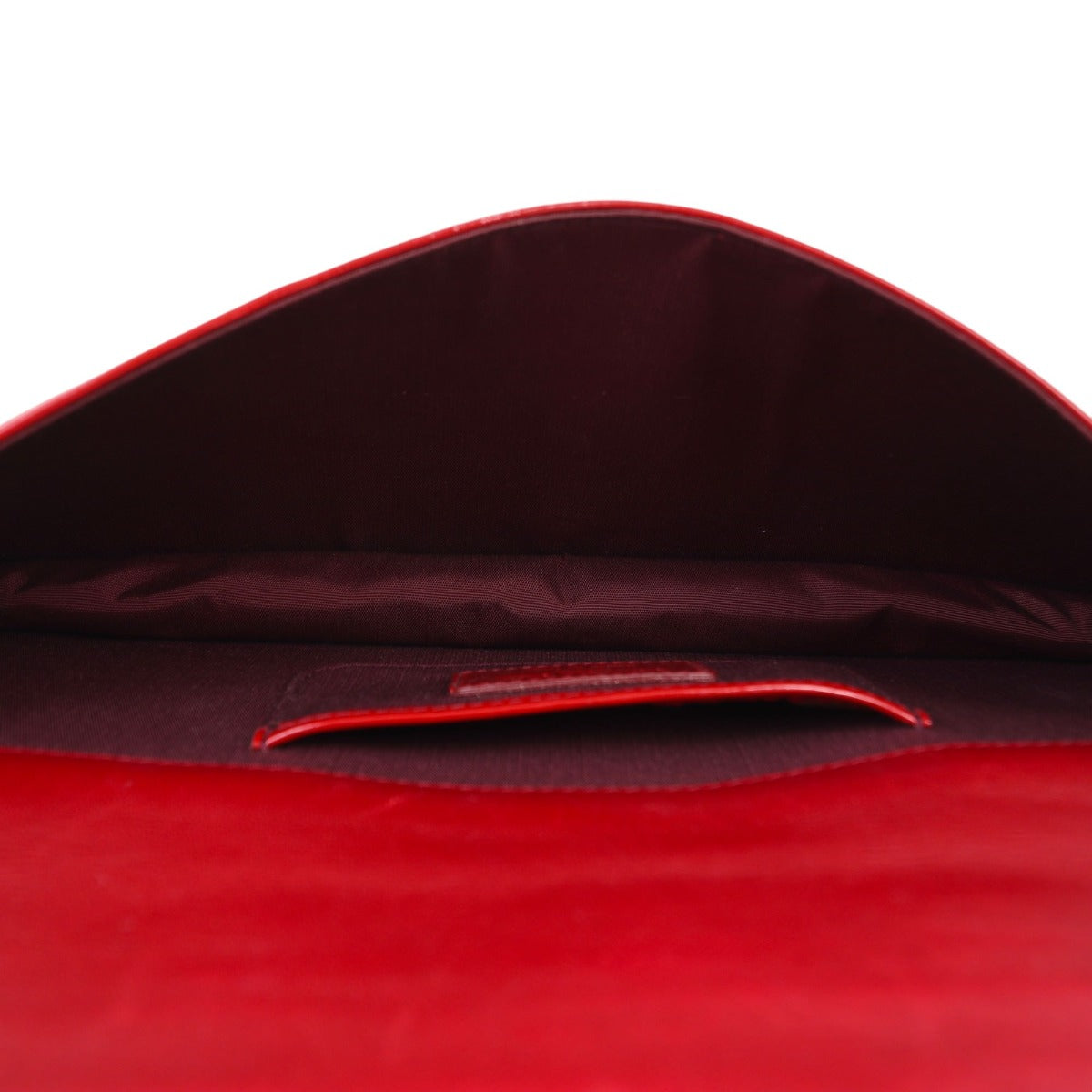 Dior Lady Dior Patent Cannage Pouch