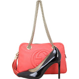 Gucci Soho Chain Bowler Bag Small