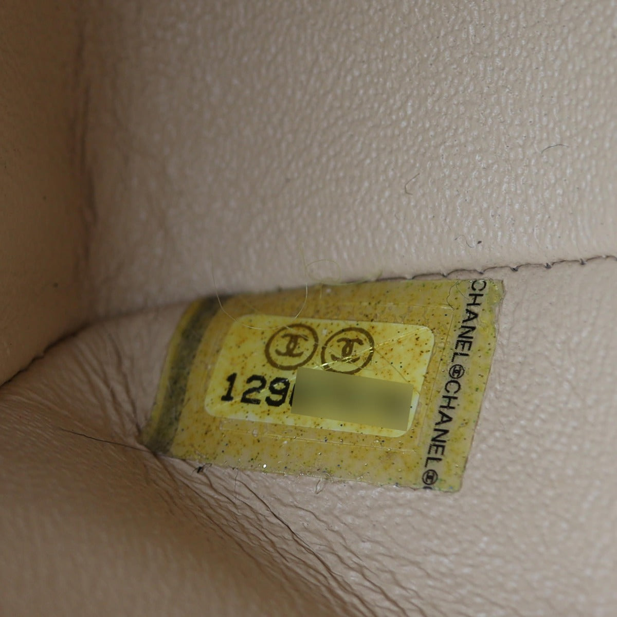 Chanel Classic Double Flap Medium | Beige 12 Series