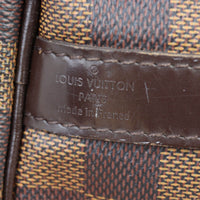 Louis Vuitton Speedy 30 Bandouliere Damier Ebene