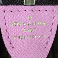 Louis Vuitton Mini Pochette Accessoires Monogram Vivienne Christmas 2022 Interior Stamp