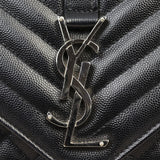 Saint Laurent Monogram Mix Matelasse Envelope Chain Bag Large